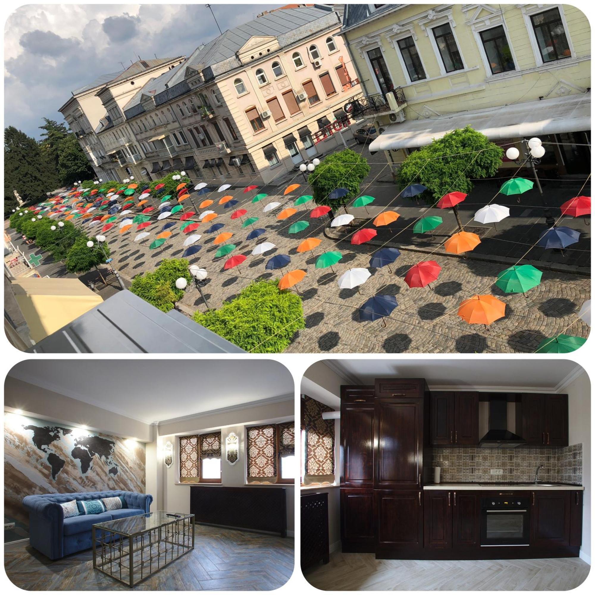 Apartament Amber Brăila Kültér fotó